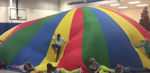 The Best Parachute Game for P.E. Class