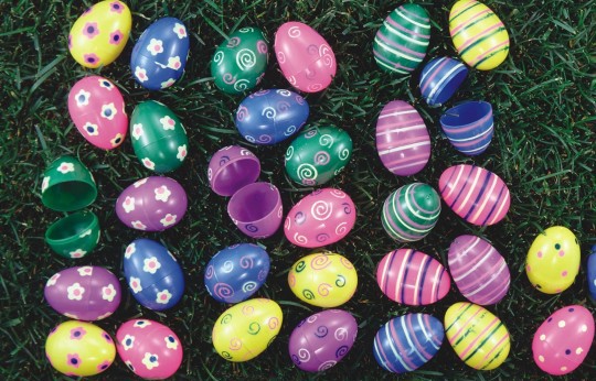 Fun Senior Activities with Plastic Easter Eggs