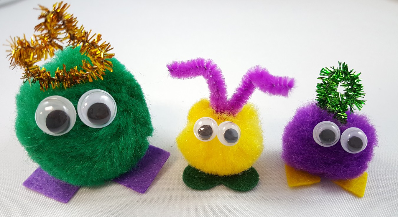 marti gras craft