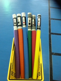 star wars p.e. activities