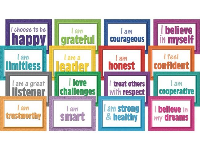 Positive Posters Bulletin Board Display Set