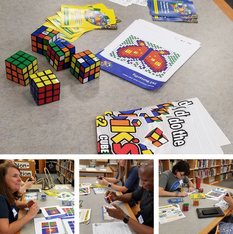 Rubiks Cube Challenge