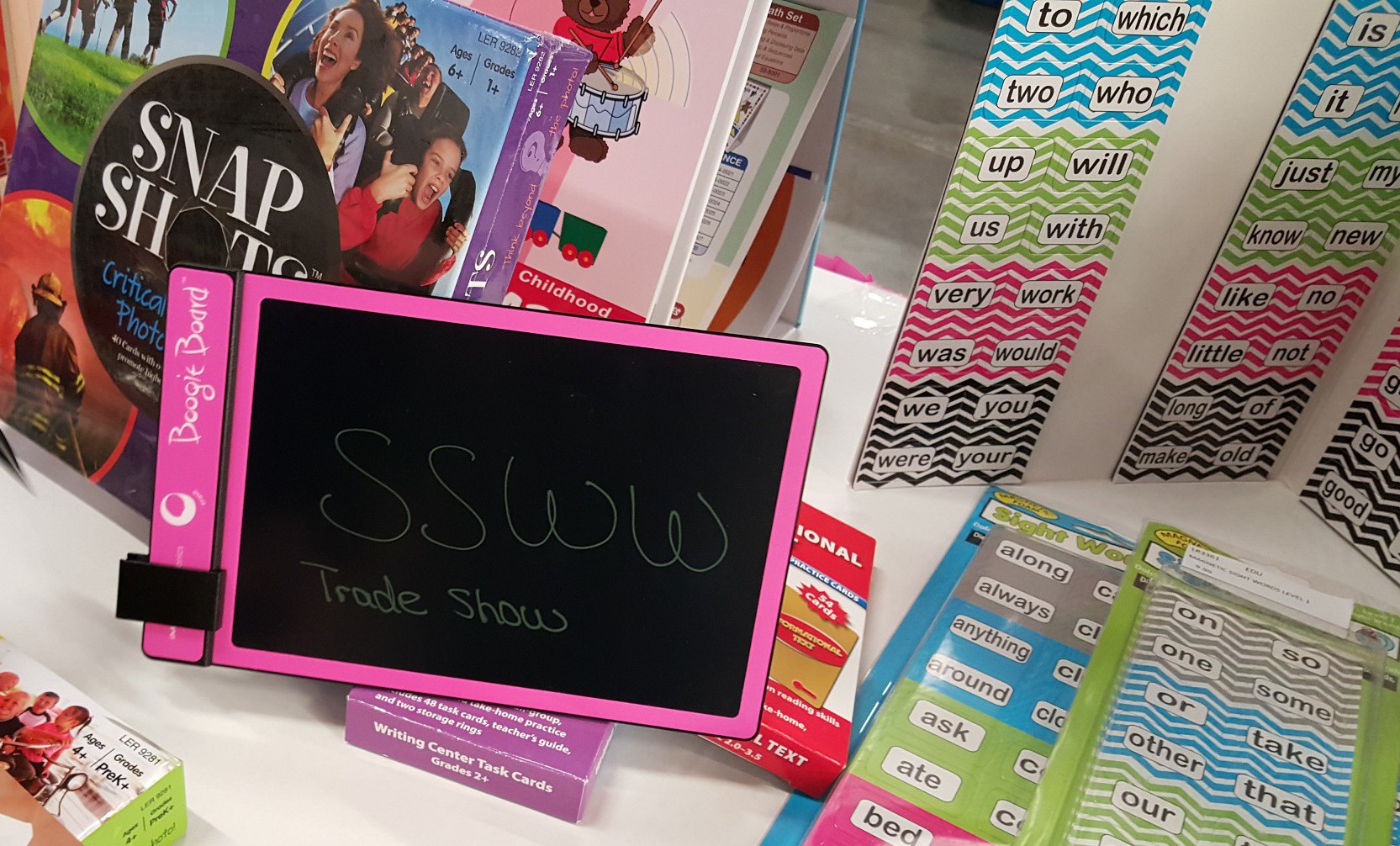 New Product Trade Show