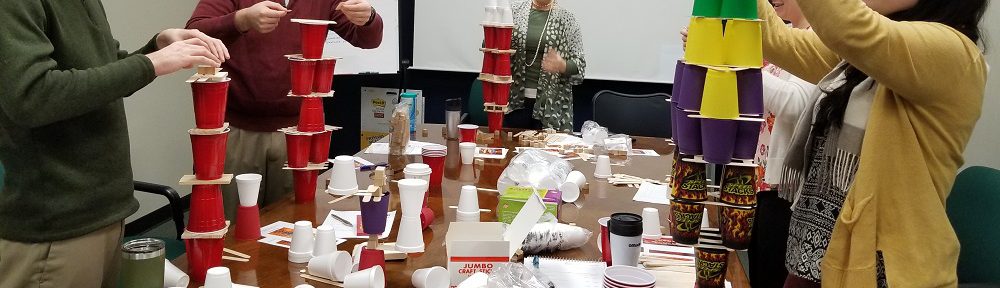 STEAM building challenge