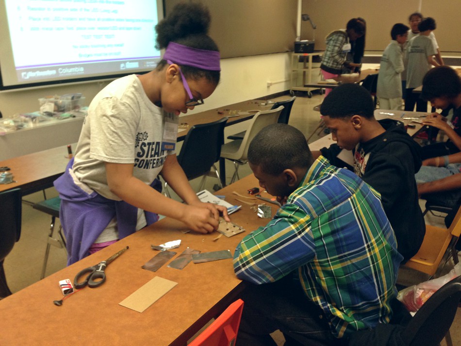 Afterschool Education in STEAM