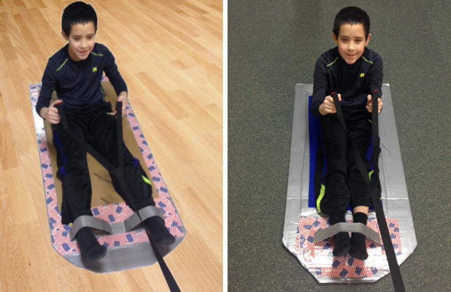 STEAM PE activity