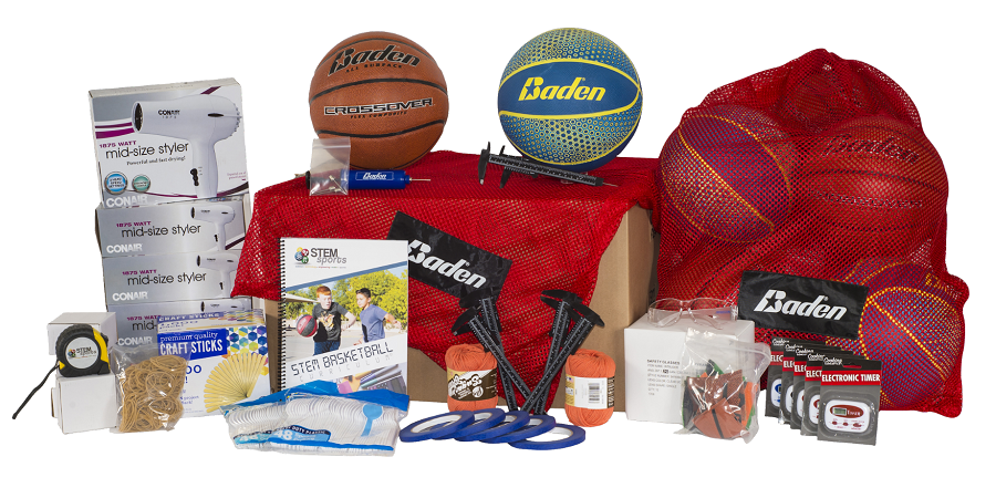 STEM Sports basketball curriculum kit