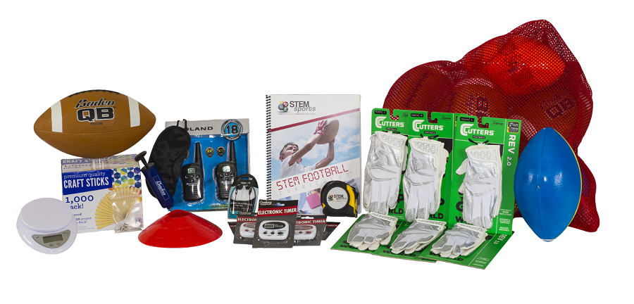 STEM Sports football curriculum kit