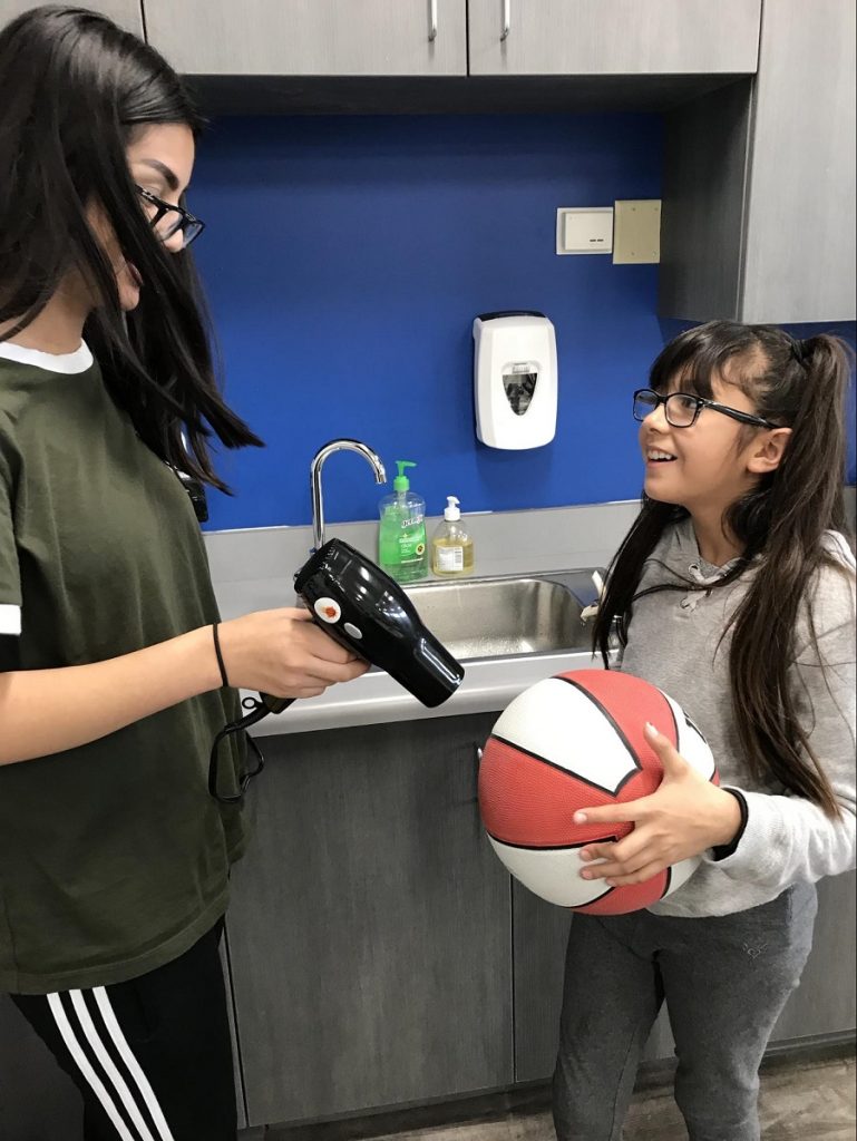STEM Sports kids activity