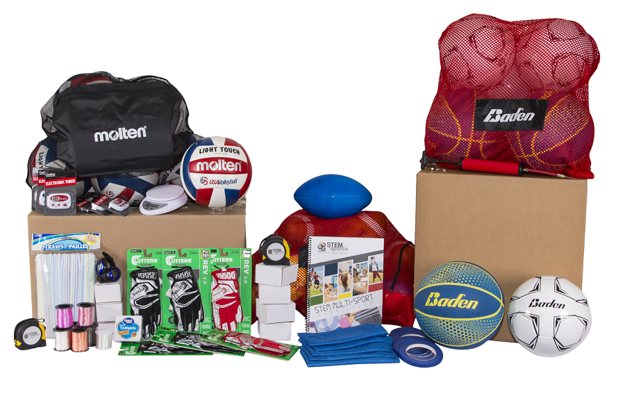 STEM Sports multisport curriculum kit