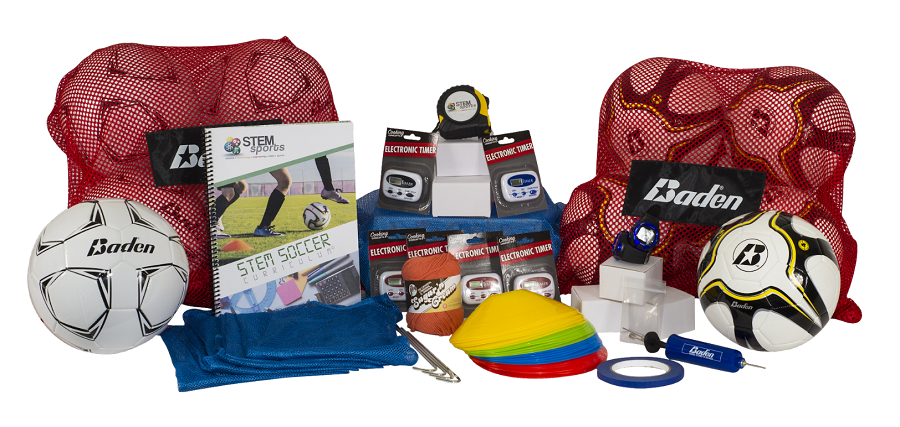 STEM Sports soccer curriculum kit