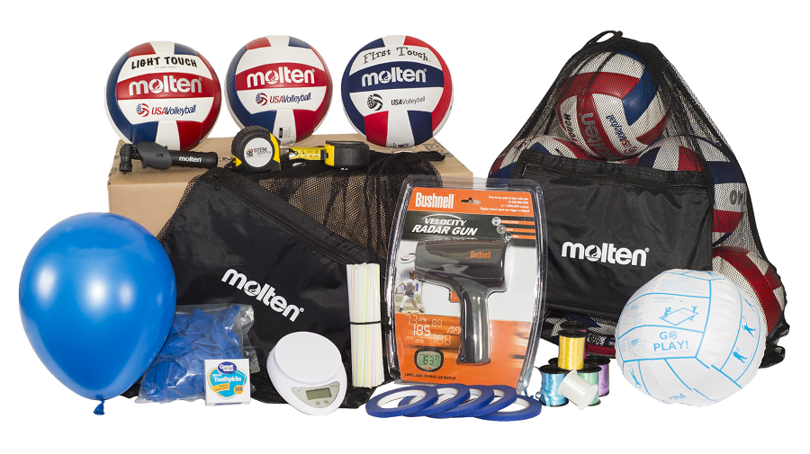 STEM Sports volleyball curriculum kit