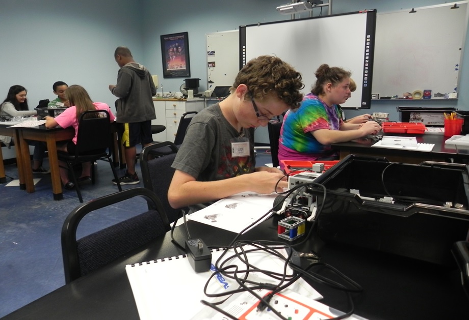 STEM afterschool program