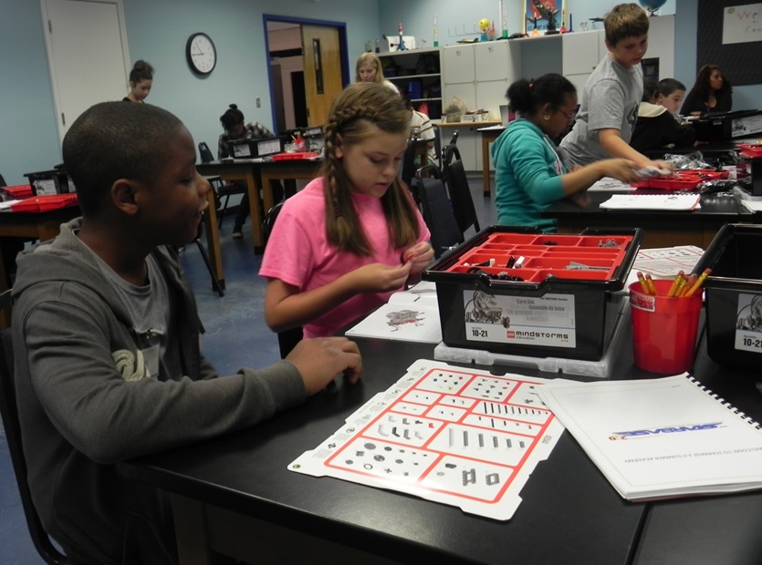 STEM afterschool starbase