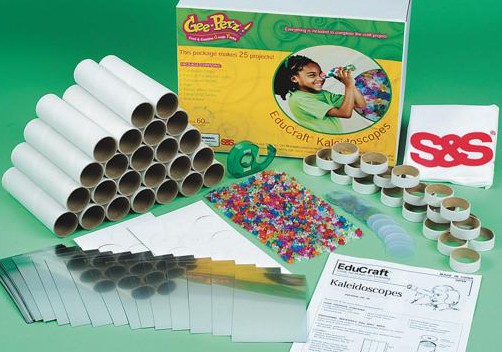 Kaleidoscopes Craft Kit