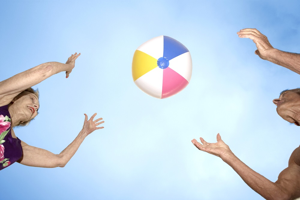 Beach Ball Games For Your Senior Exercise Class