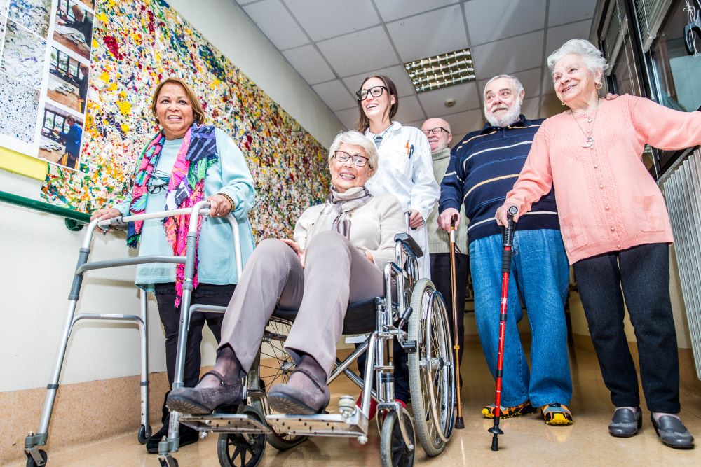 Senior Walking Fun Ideas for National Take a Hike Day