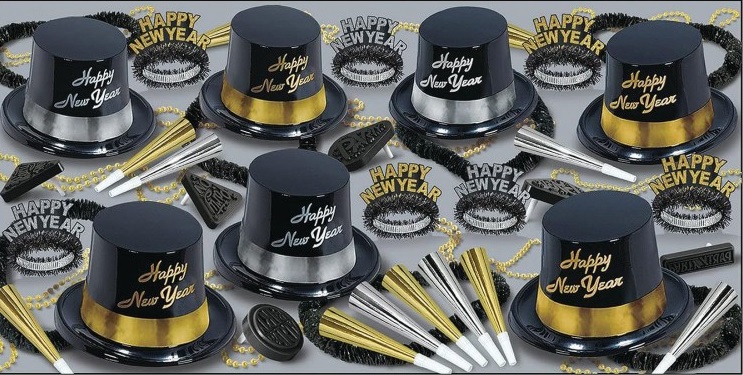 18 Decorations You Need for Your New Year’s Eve Celebration