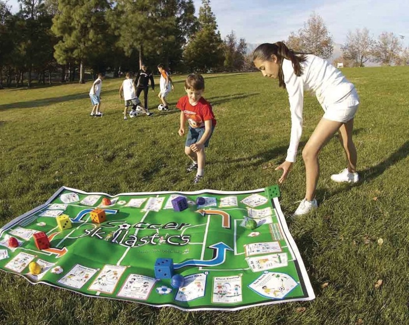 Skillastics Soccer Program
