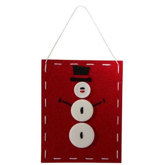 snoman craft kit holidays