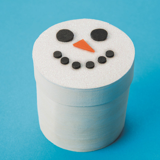 christmas snowman craft