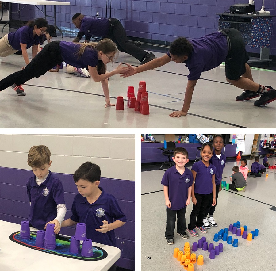 Speed Stacks Skillastics teamwork