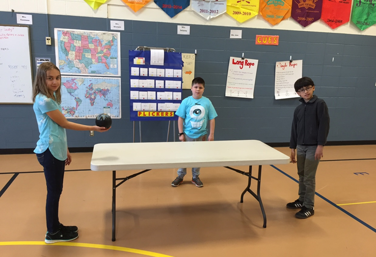 Table Ball – PE Activity For Your Striking Unit