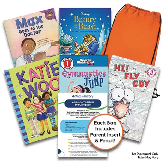 Take Home Reading Bags