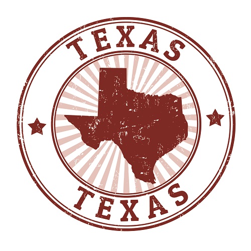 Across the USA Theme – State of Texas