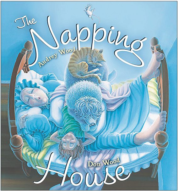 Monthly Book Activity – The Napping House