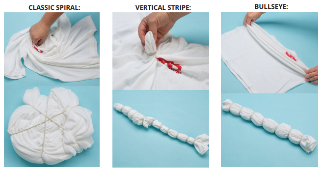 tie dye instructions