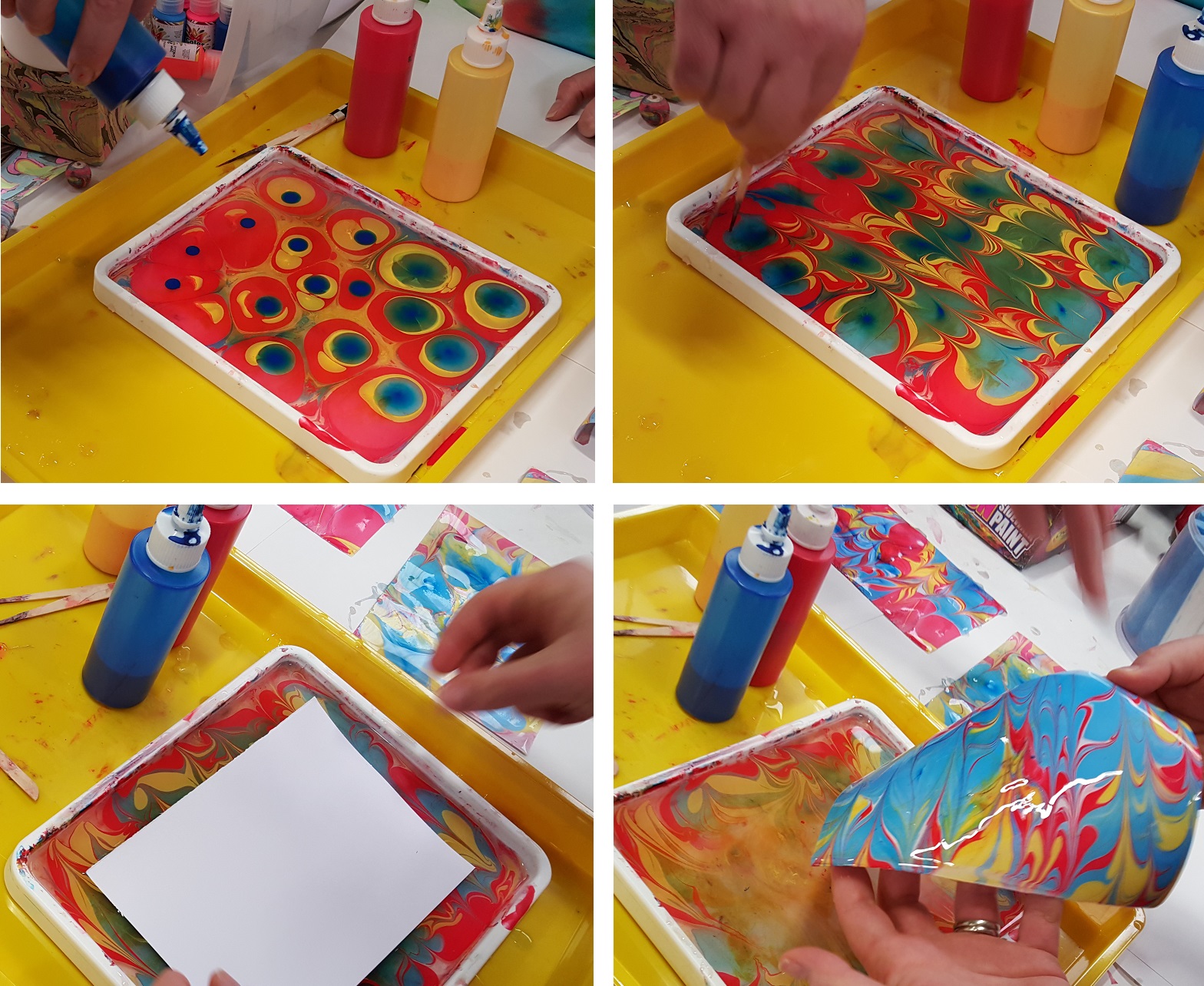 Tips on How to Marble & Supplies for Marbling