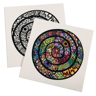 Velvet Art Inspirational Mandala