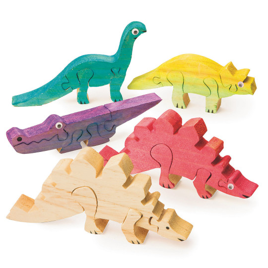 dinosaurs puzzles