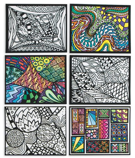 velvet art posters abstract