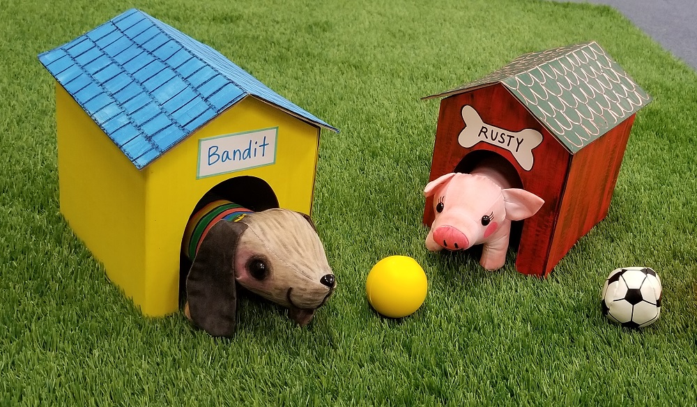 Doghouse & Animal Craft Activity for Dramatic Play
