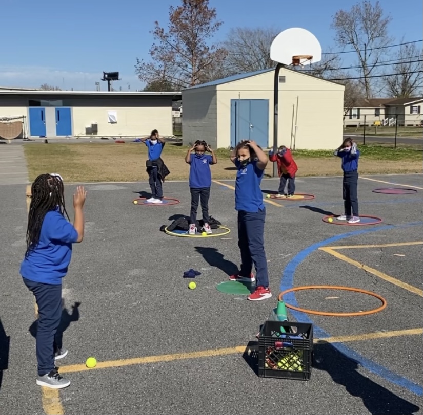 Quick Hands PE Activity – Assessing Response and Direction