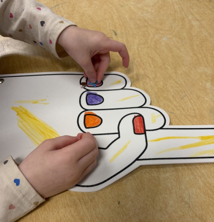 Foam Craft Activity for Occupational Therapy and Fine Motor Skills