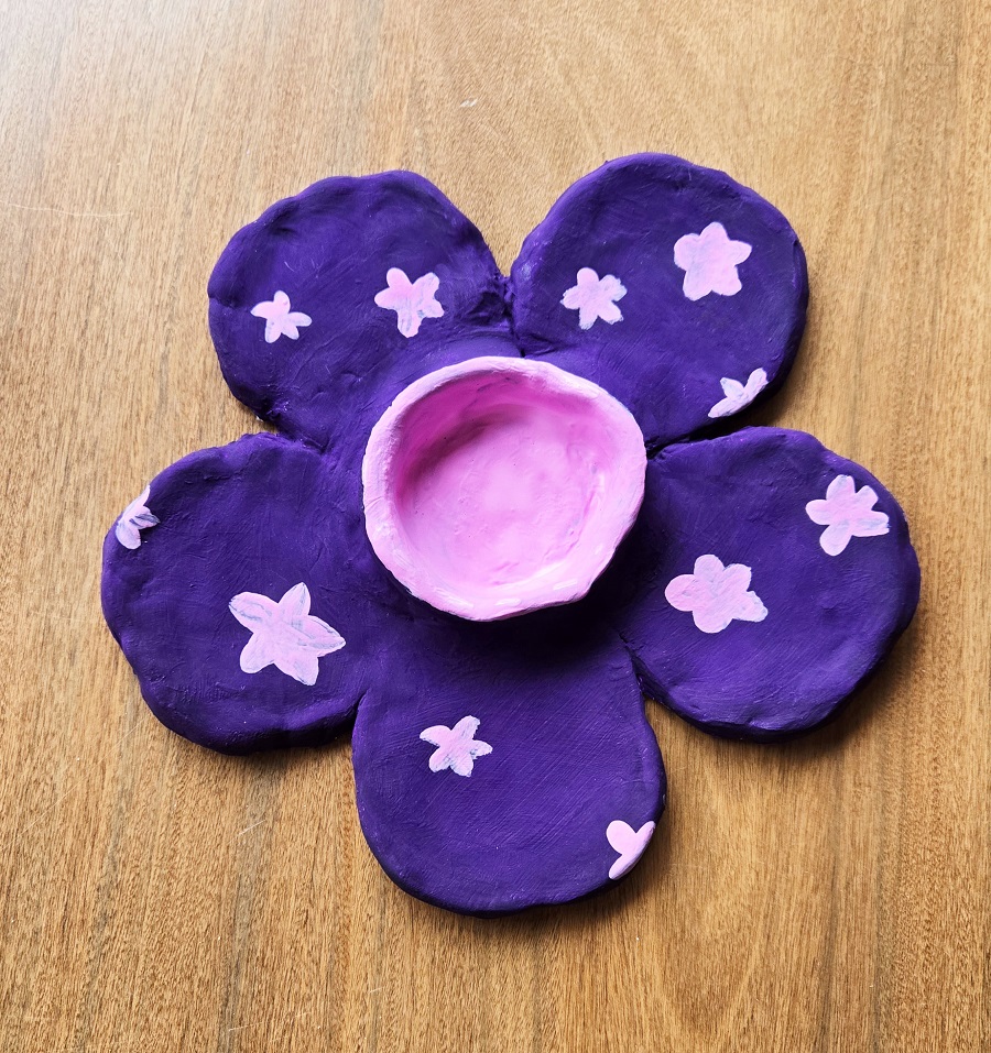 DIY Clay Flower Craft – Hands-On Functional Craft Project for Kids & Teens