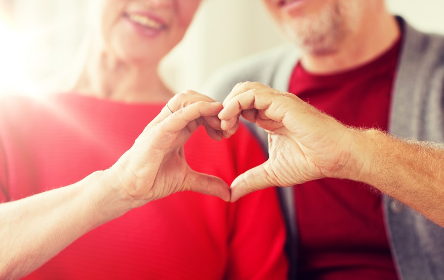 american heart month senior crafts