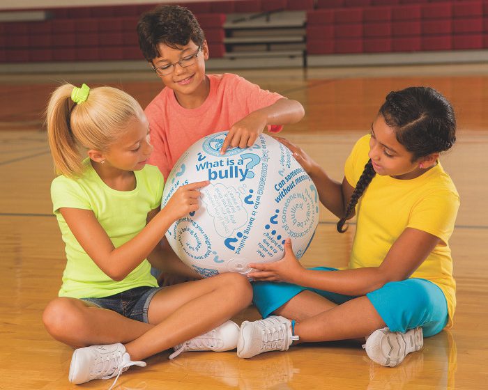 Preventing Bullying with the Toss-n-Talk About Ball