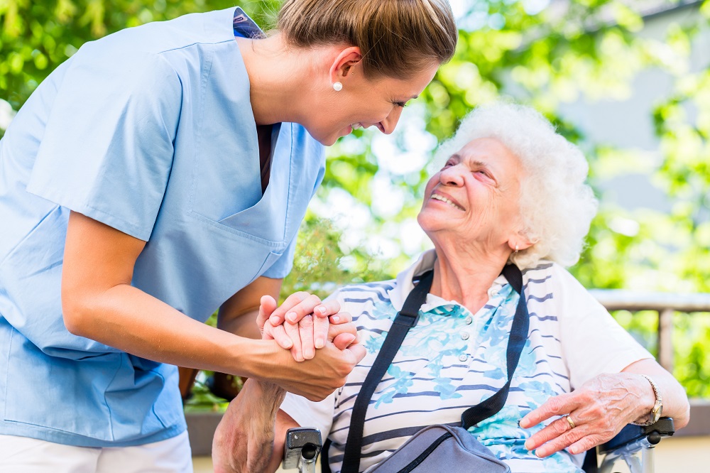 Staff & Resident Activities for National Assisted Living Week