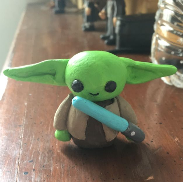 8 DIY Baby Yoda Crafts for Kids