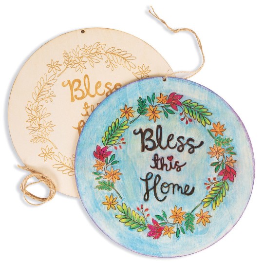 bless this home plaque