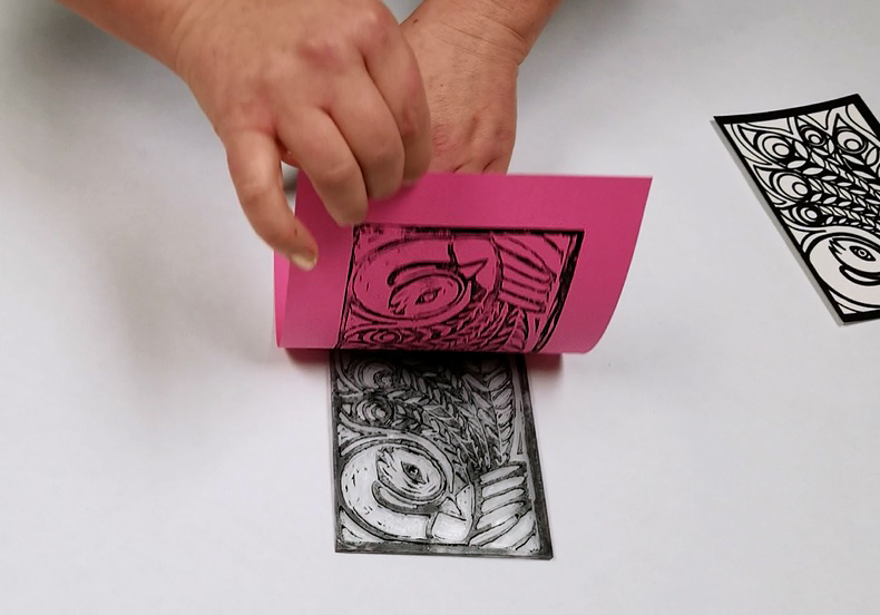 block printing stamp