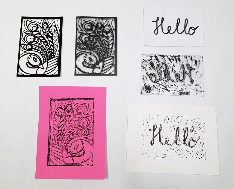 block printing