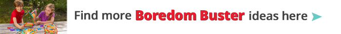 boredom busters for blog