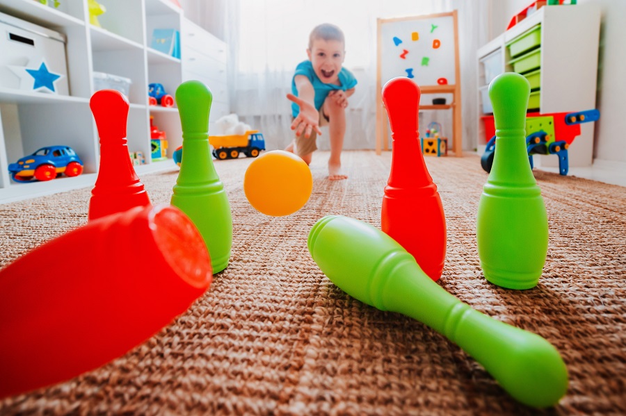 Games with Bowling Pins for Camps, PE, and Afterschool