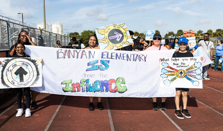 banners to raise awareness mental health