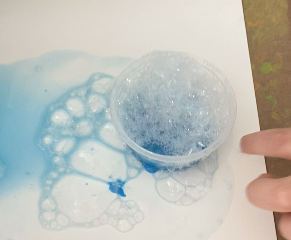 bubble art